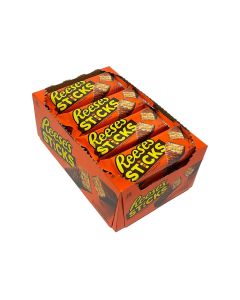 HERSHEY'S COMPANY REESE'S 2 WAFERS STICKS 42GR