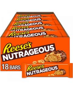 HERSHEY'S COMPANY REESE'S PEANUT BUTTER NUTRAGEOUS 47GR