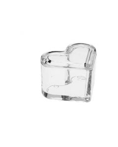 SCATOLINA CUORE IN VETRO