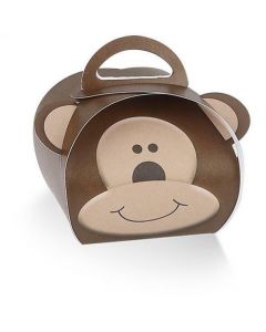 SCATOLINA SCIMMIA 4x4cm 20PZ