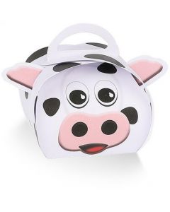 SCATOLINA MUCCA 4x4cm 20PZ