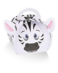 SCATOLINA ZEBRA 4x4cm 20PZ