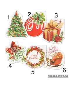 TOVAGLIOLI SAGOMATI GIVI ITALIA CHRISTMAS LIFESTYLE