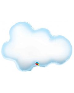PALLONCINO SUPERSHAPE MYLAR NUVOLA 