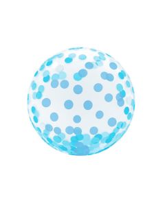 CRYSTAL BALLOON BLUE