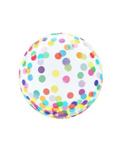 CRYSTAL BALLOON MULTICOLOR
