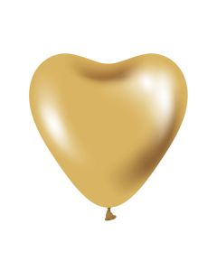 CUORI IN LATTICE CROMATI ORO PZ.6