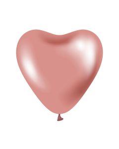 CUORI IN LATTICE CROMATI ROSA PZ.6