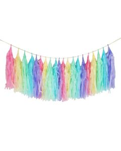 GHIRLANDA CON NAPPE RAINBOW