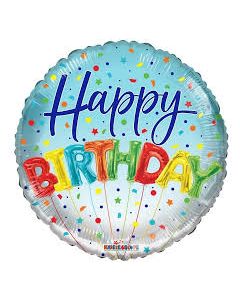 FOIL PARTY COLORATO 18"