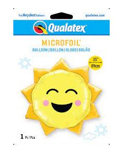 PALLONCINO SUPERSHAPE SOLE 35inch