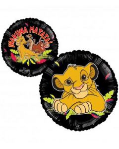 PALLONCINO MYLAR RE LEONE