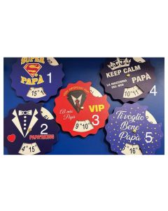 DISCO ORARIO FESTA DEL PAPA'