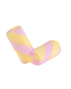 MARSHMALLOW ESTRUSO CILINDRO ROSA E GIALLO 1KG