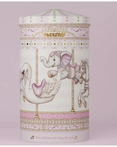 CONFETTI LATTA CARILLON BABY ROSA 160 GR