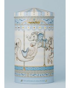 CONFETTI LATTA CARILLON BABY CELESTE 160gr