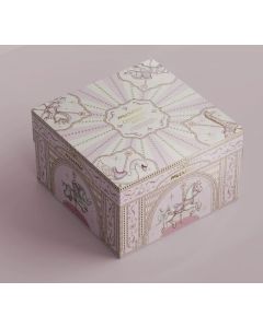 CONFETTI MAXTRIS INCARTATI DOLCE ARRIVO BABY ROSA 500 GR