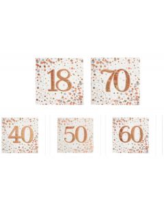 TOVAGLIOLI SPARKLING FIZZ ROSE GOLD PZ.16