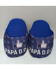 PANTOFOLE GIGANTI PAPA' D.O.C.