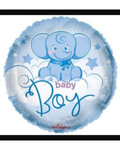 PALLONCINO MYLAR BABY BOY