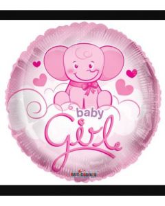 PALLONCINO MYLAR BABY GIRL 