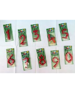 CANDELA MAXI ROSSO FLOREAL