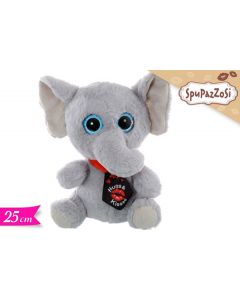 PELUCHE ELEFANTINO 25CM LV