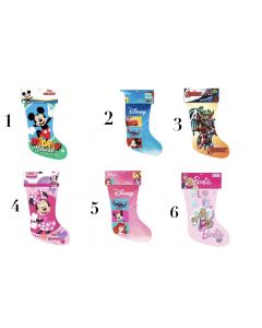 CALZA EPIFANIA CON 5 GADGET PERSONAGGI