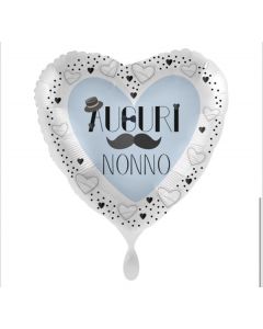 PALLONCINO DF MYLAR 18" AUGURI NONNO