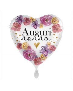 PALLONCINO DF MYLAR 18" AUGURI NONNA