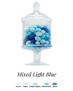 CONFETTI OREFICE MIXED LIGHT BLUE 1KG