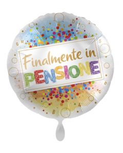 PALLONCINO DF MYLAR 18" FINALMENTE IN PENSIONE!