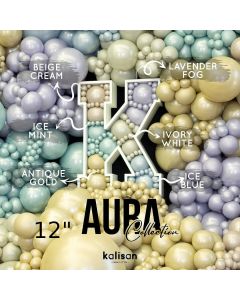 PALLONCINI IN LATTICE 12" KALISAN AURA PZ.50