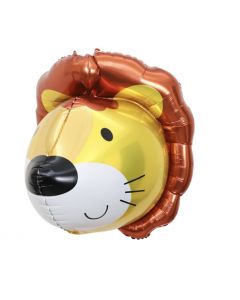 PALLONCNO DF MYLAR SUPERSHAPE 3D LION