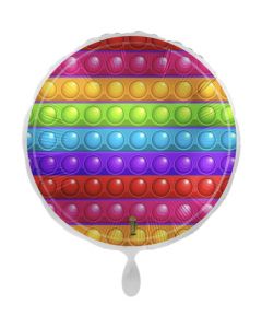 PALLONCINO DF MYLAR 18" POP-IT