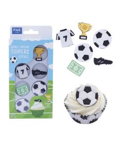 DECORAZIONI IN ZUCCHERO FOOTBALL PZ.6