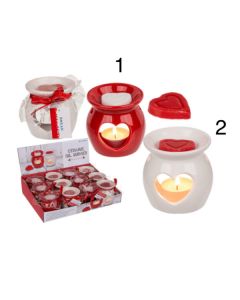 BRUCIA ESSENZE CON CERA PROFUMATA LV