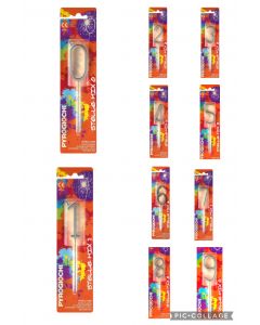 STELLINE SCINTILLANTI NUMERATE