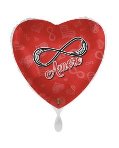 PALLONCINO DF MYLAR 18" AMORE INFINITO LV