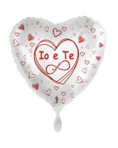 PALLONCINO DF MYLAR 18" IO E TE INFINITO LV