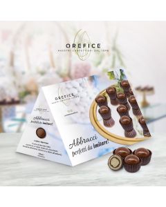 CONFETTI ABBRACCI MARRONE 500GR