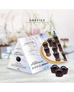 CONFETTI ABBRACCI NERO 500GR