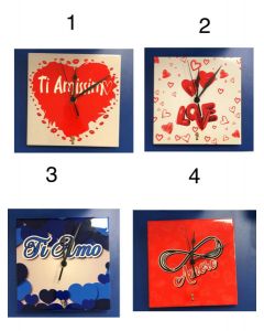 OROLOGIO DA PARETE SAN VALENTINO LOVE LV