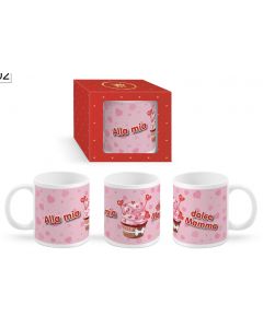TAZZA IN CERAMICA ALLA MIA DOLCE MAMMA 300ML