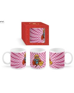 TAZZA IN CERAMICA SUPER MAMMA 300ML