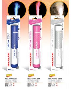 TORCE COLORATE 60 SEC PYROGIOCHI