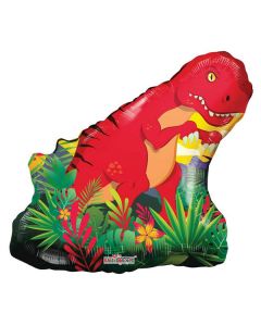 PALLONCINO MYLAR SUPERSHAPE DINOSAURO