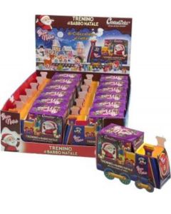 TRENINO NATALE CON CIOCCOLATTINI 70GR 