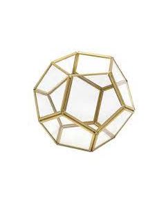 PORTAPIANTA TERRARIUM ESAGONALE 150X170X170CM.