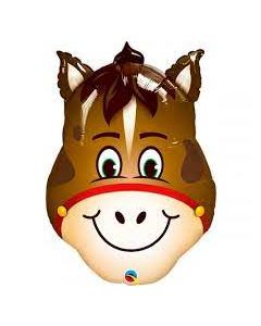 PALLONCINO MYLAR SUPERSHAPE CAVALLO 32" 